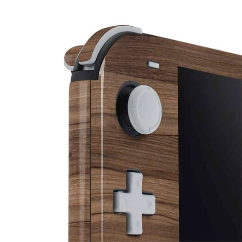 Natural Walnut Wood Nintendo Switch Lite Skin